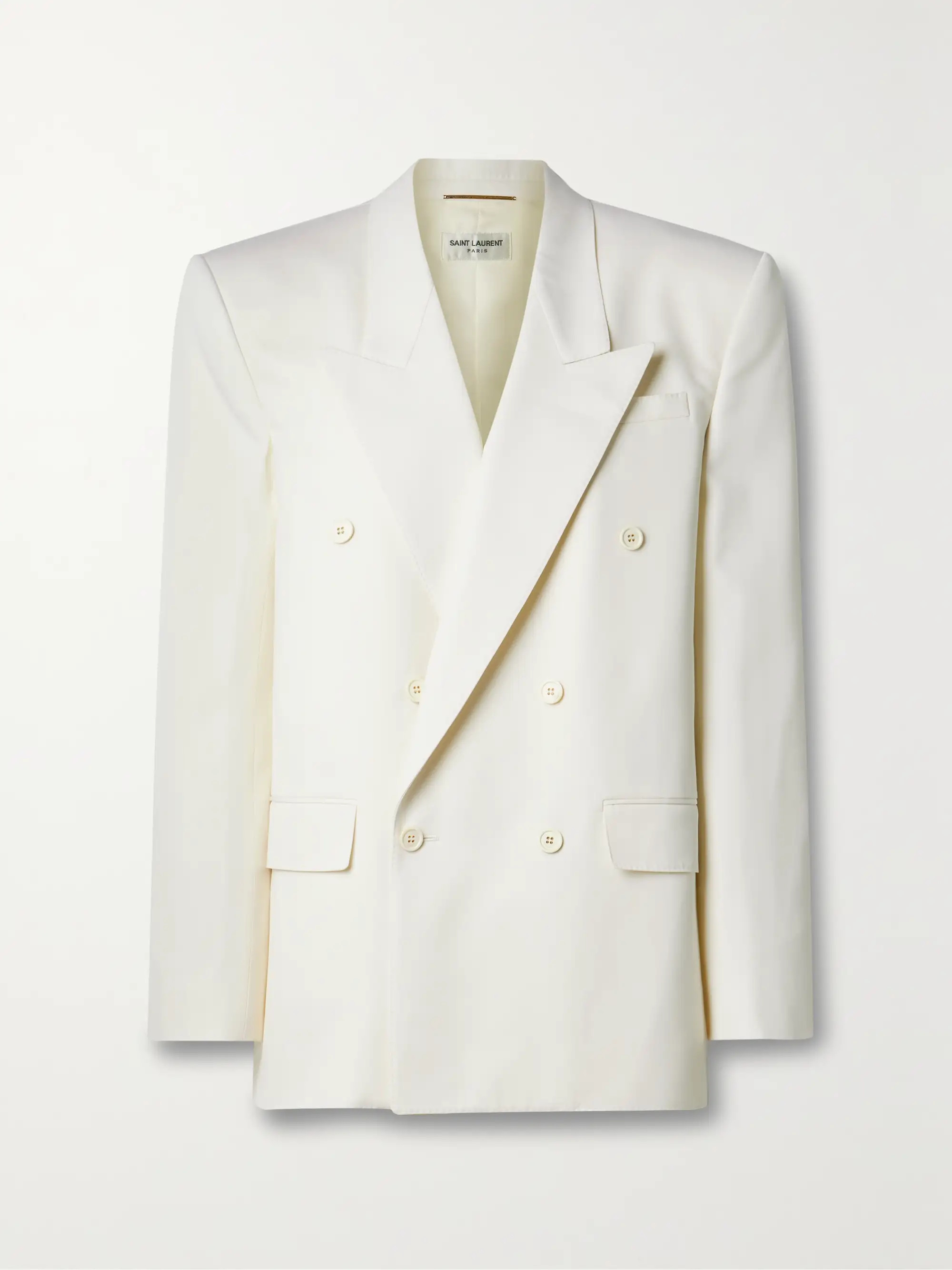 Double-breasted wool blazer | NET-A-PORTER (UK & EU)