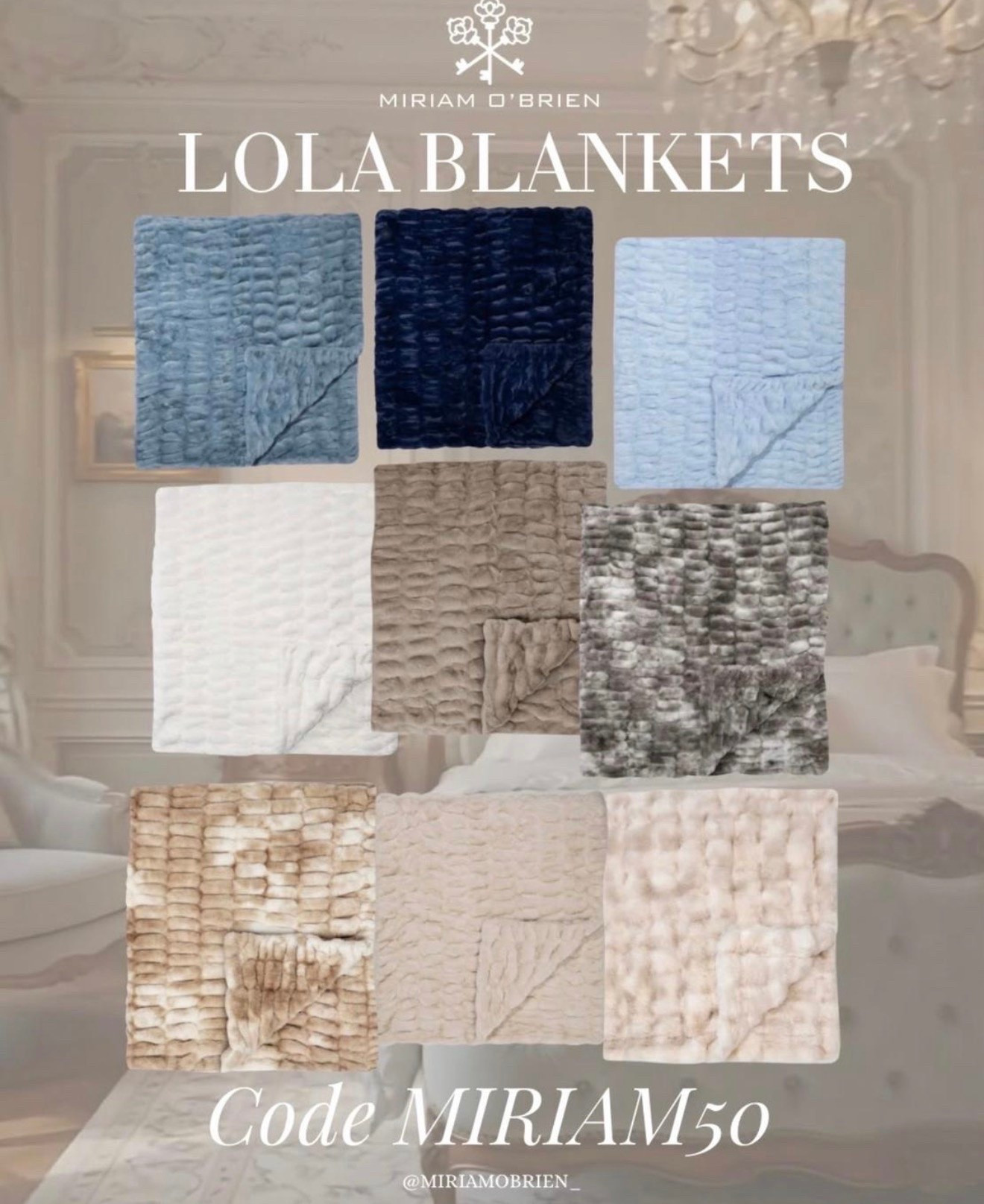 Lola Blankets

Follow me@miriamobrien on IG and TikTok 

#lolablankets

#LTKHome #LTKOver40 #LTKSeasonal

#LTKHome #LTKOver40 #LTKSeasonal

#LTKHome #LTKOver40 #LTKSeasonal