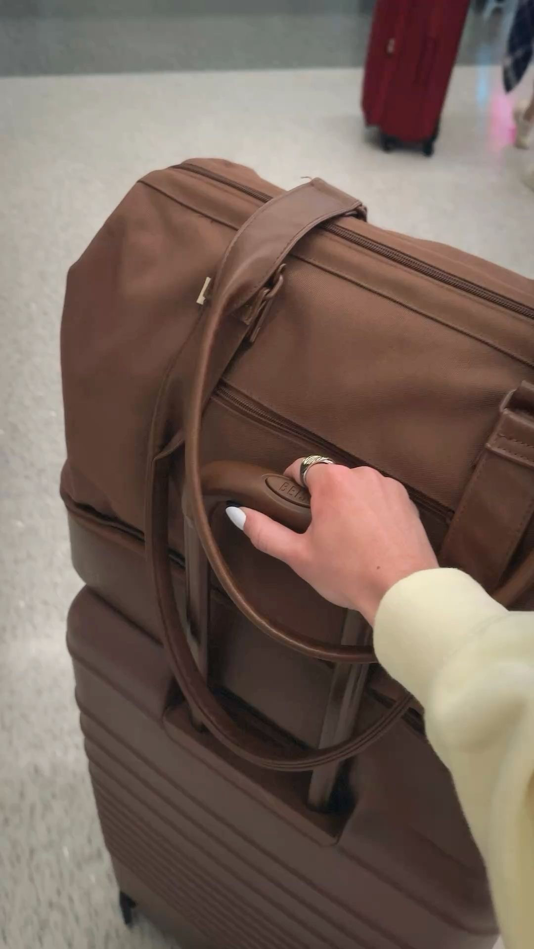 BÉIS suitcase and weekender bag 

#LTKTravel