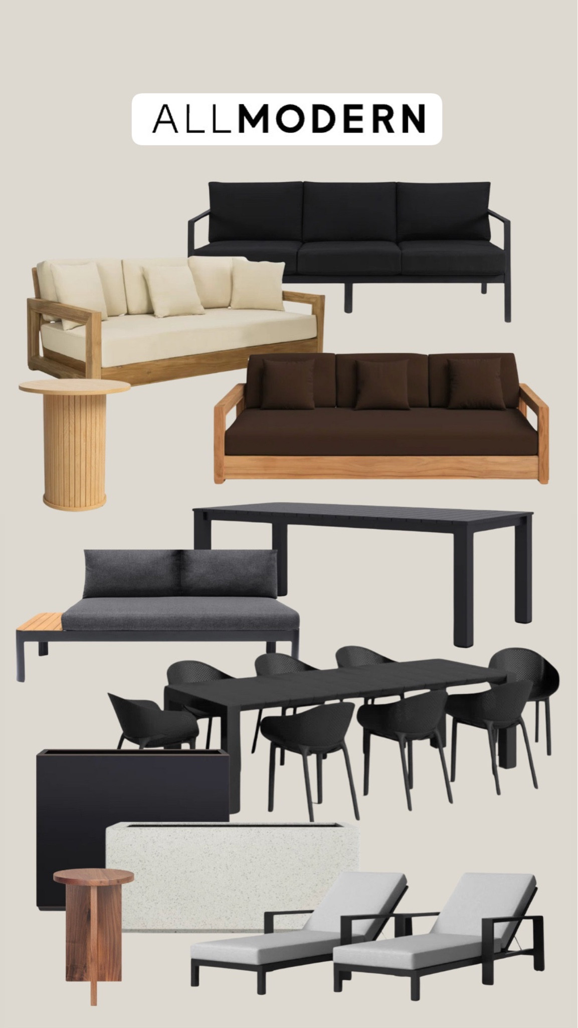 @AllModern has so many great options. From furniture to decor and so many finds on sale for up to 70% off  for @allmodern’s BIG Sale of the Year! I want to add all these to my home. Fast + free shipping #allmodernpartner #modernmadesimple

#LTKStyleTip #LTKSaleAlert #LTKHome