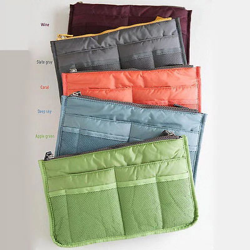 High Quality Insert Handbag Organiser Purse Liner Organizer Women Storage Bag | Walmart (US)