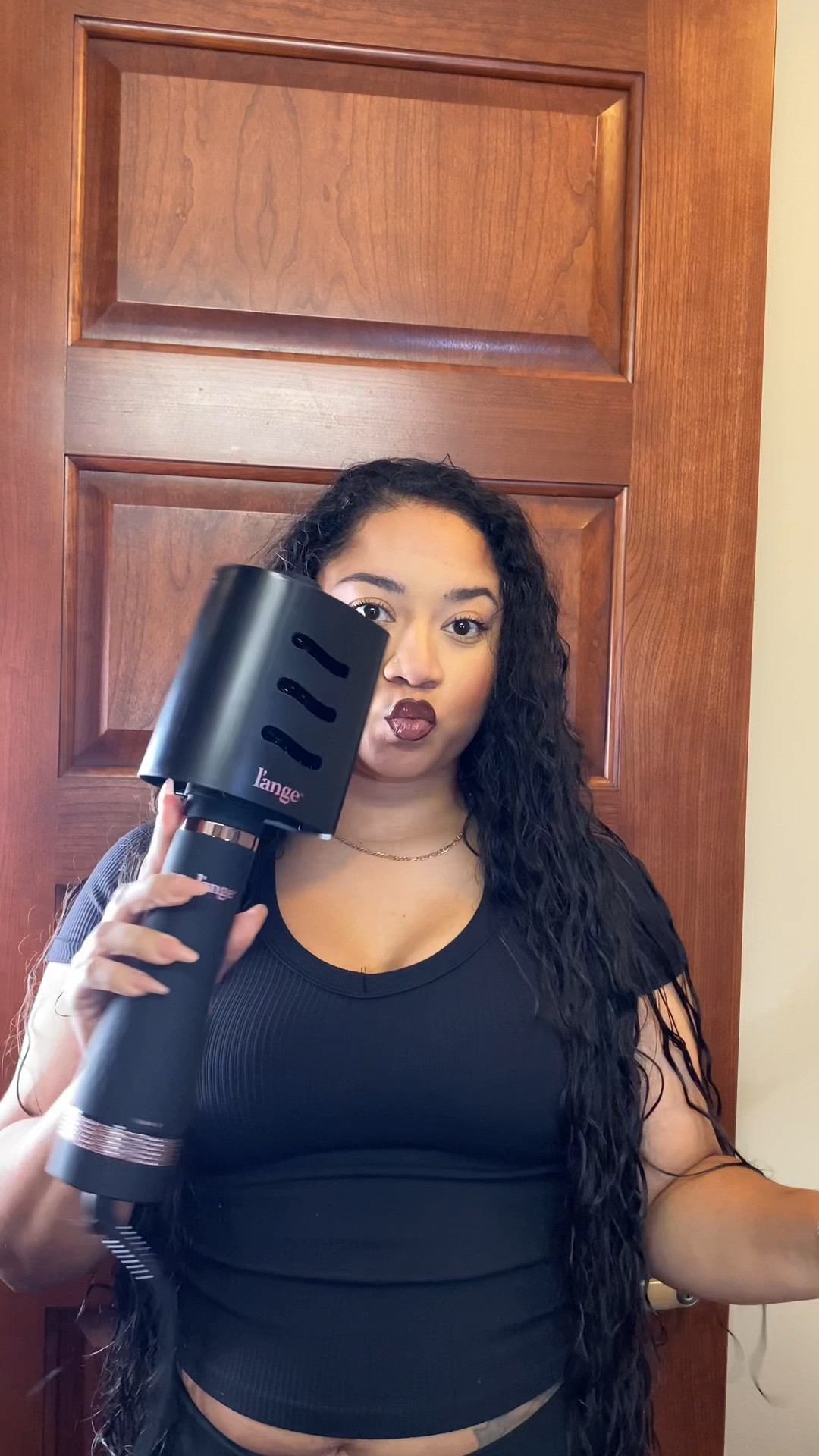 The PERFECT Blow dryer brush for ALL hair textures. 

#LTKBeauty #LTKTravel #LTKFindsUnder100