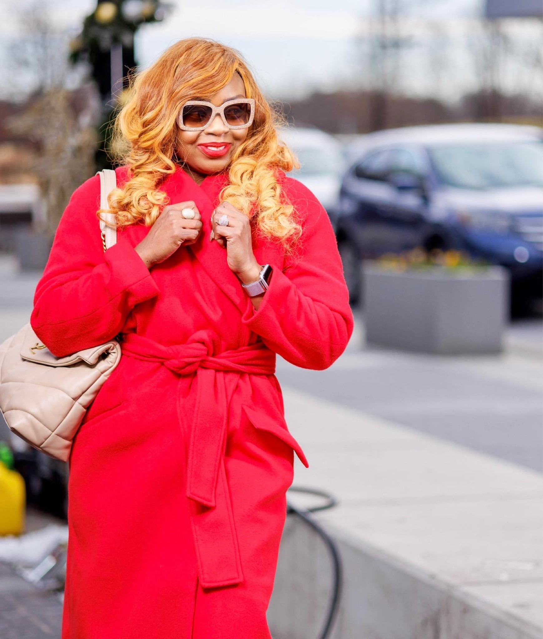 ‘tis the season for cozy coats and I love this belted shawl coat that comes in multiple colors. I’m wearing a medium. 

#LTKSeasonal #LTKGiftGuide #LTKHoliday