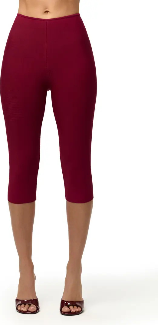 Knit Capri Leggings | Nordstrom
