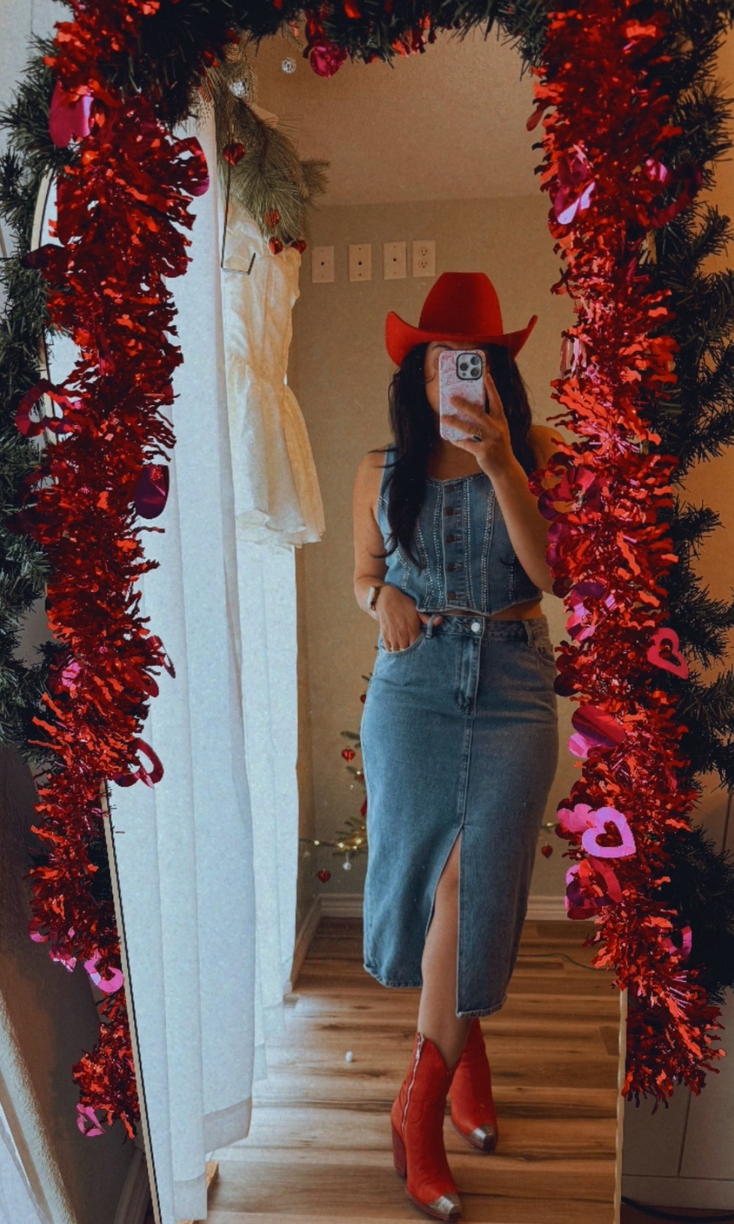 Denim on Denim ♥️

#LTKValentine #LTKootd #LTKmomlife