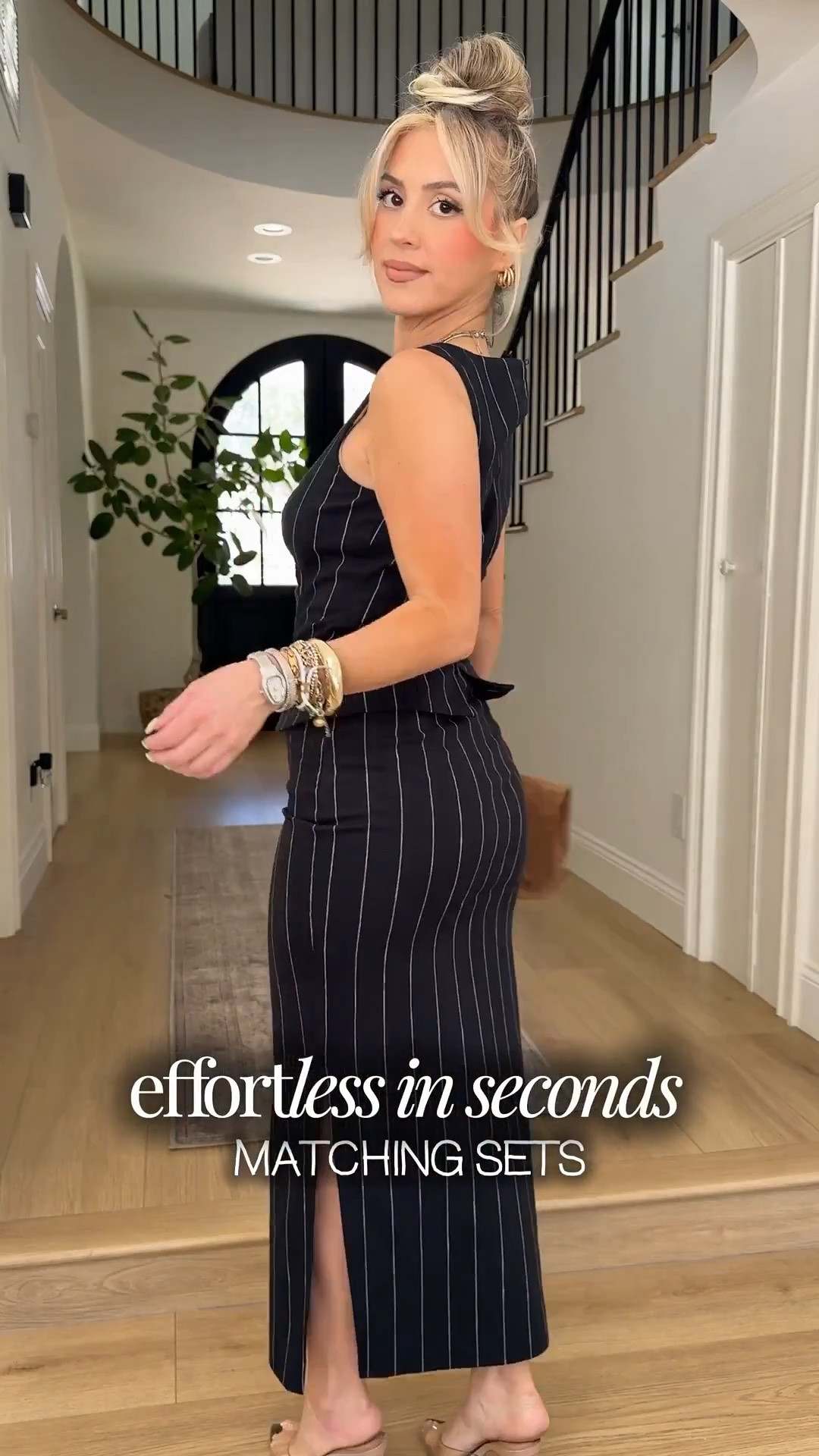 Get ready in seconds with these fall matching sets from @Express 

XS in tops + skirts (or size 2) 
Size 4 in pants

#LTKootd #LTKgrwm #LTKWorkwear