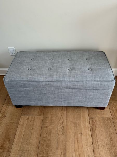 Storage ottoman
** I use this in my living room to store all of my throw blankets. It would go great in any room! 

#LTKHome #LTKSaleAlert