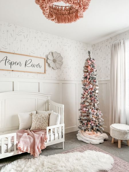 Aspens room tree has been a favorite for a couple years now! On sale now. Perfect for a little girls room  

#LTKHoliday #LTKSeasonal #LTKhome
