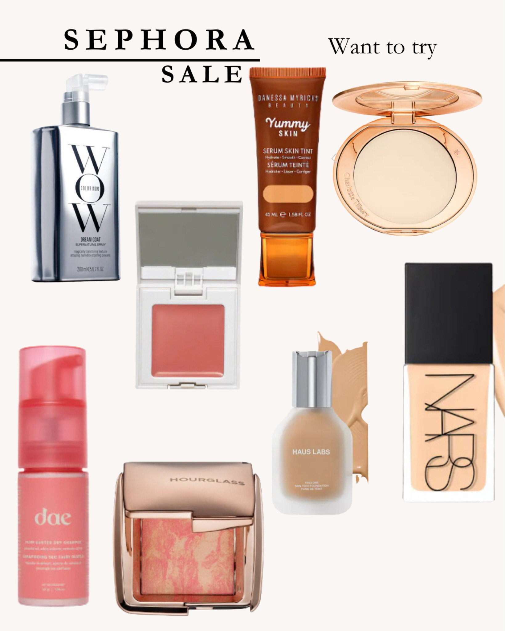 Products I want to try from Sephora. Shoot the Sephora sale 4/5-4/15.

#LTKbeauty #LTKxSephora #LTKfindsunder50