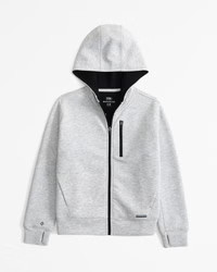 ypb neoknit cozy-lined full-zip hoodie | Abercrombie & Fitch (US)