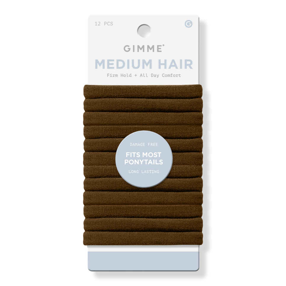 Medium Hair Brown Bands | Ulta