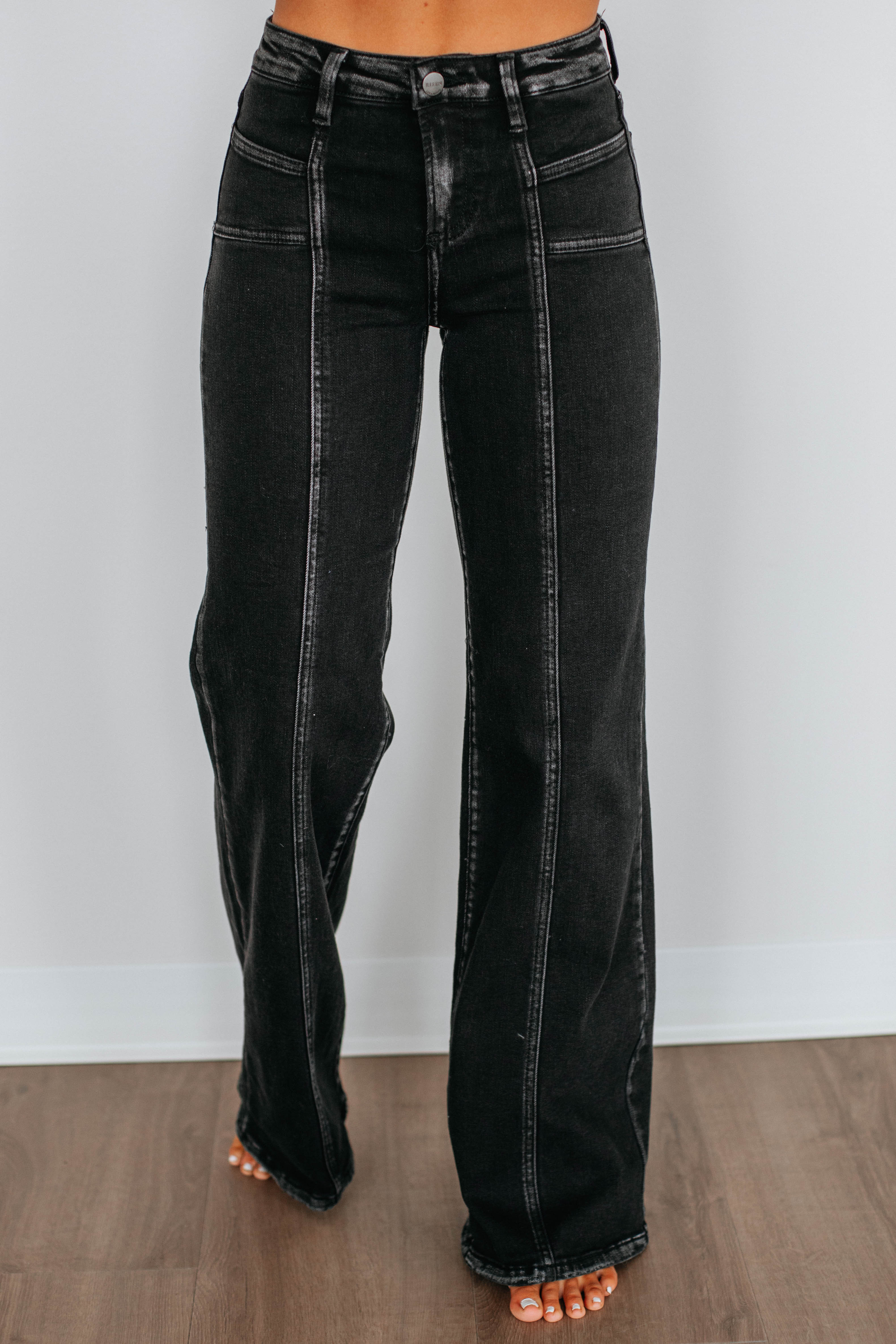 Rozlyn Risen Jeans - Vintage Black | Wild Oak Boutique