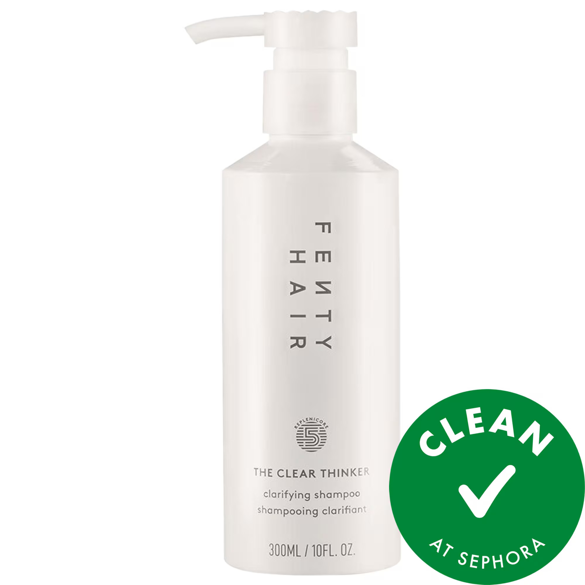 Fenty Beauty by Rihanna The Clear Thinker Clarifying Detox Shampoo 10 oz/300 ml | Sephora (US)