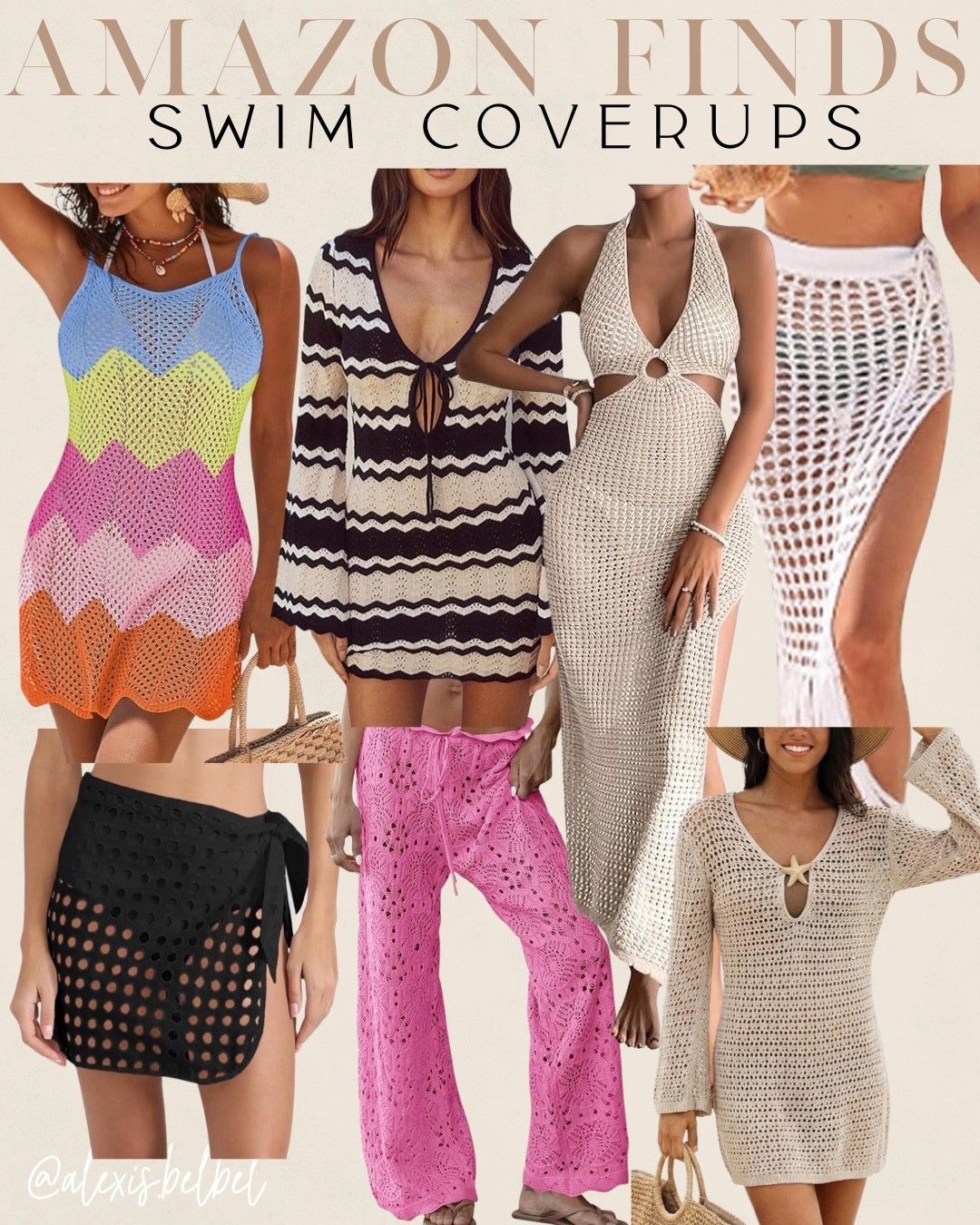 Amazon swim cover ups for sitting break that looks high end 

#LTKTravel #LTKSeasonal #LTKootd