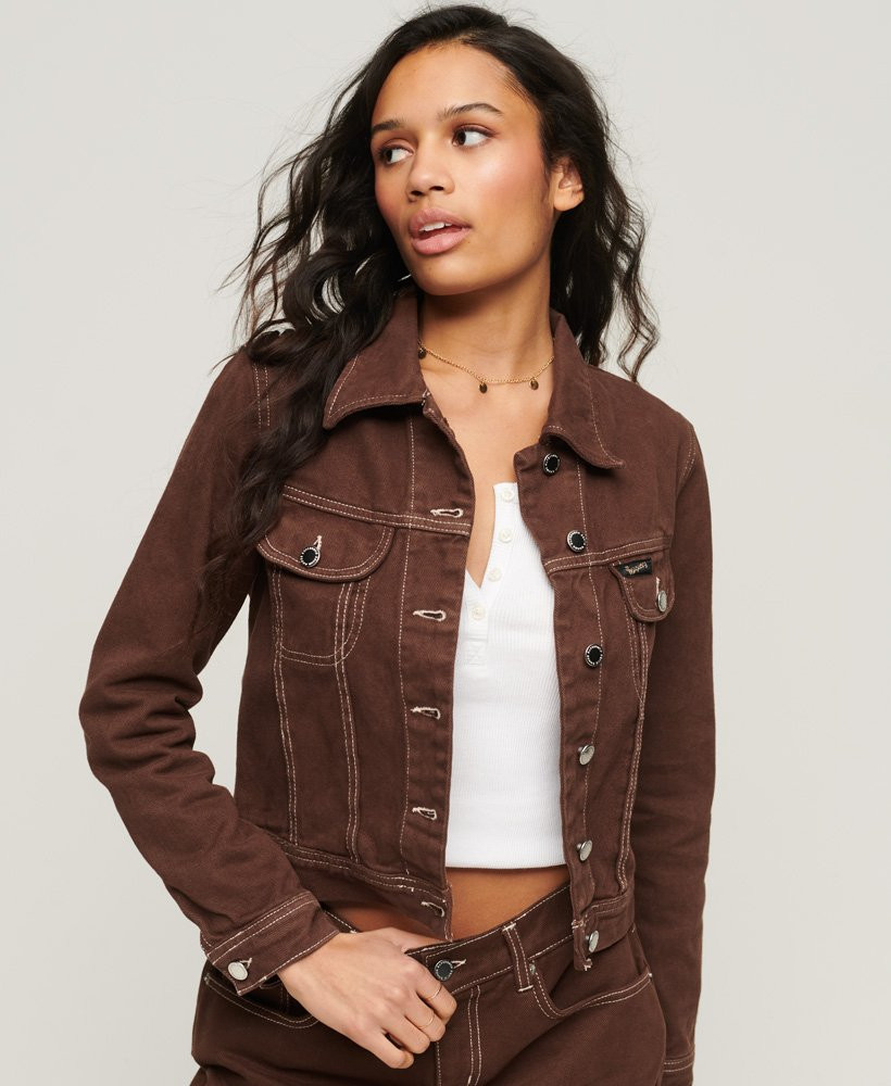 Workwear Cropped Jacket | Superdry (UK)