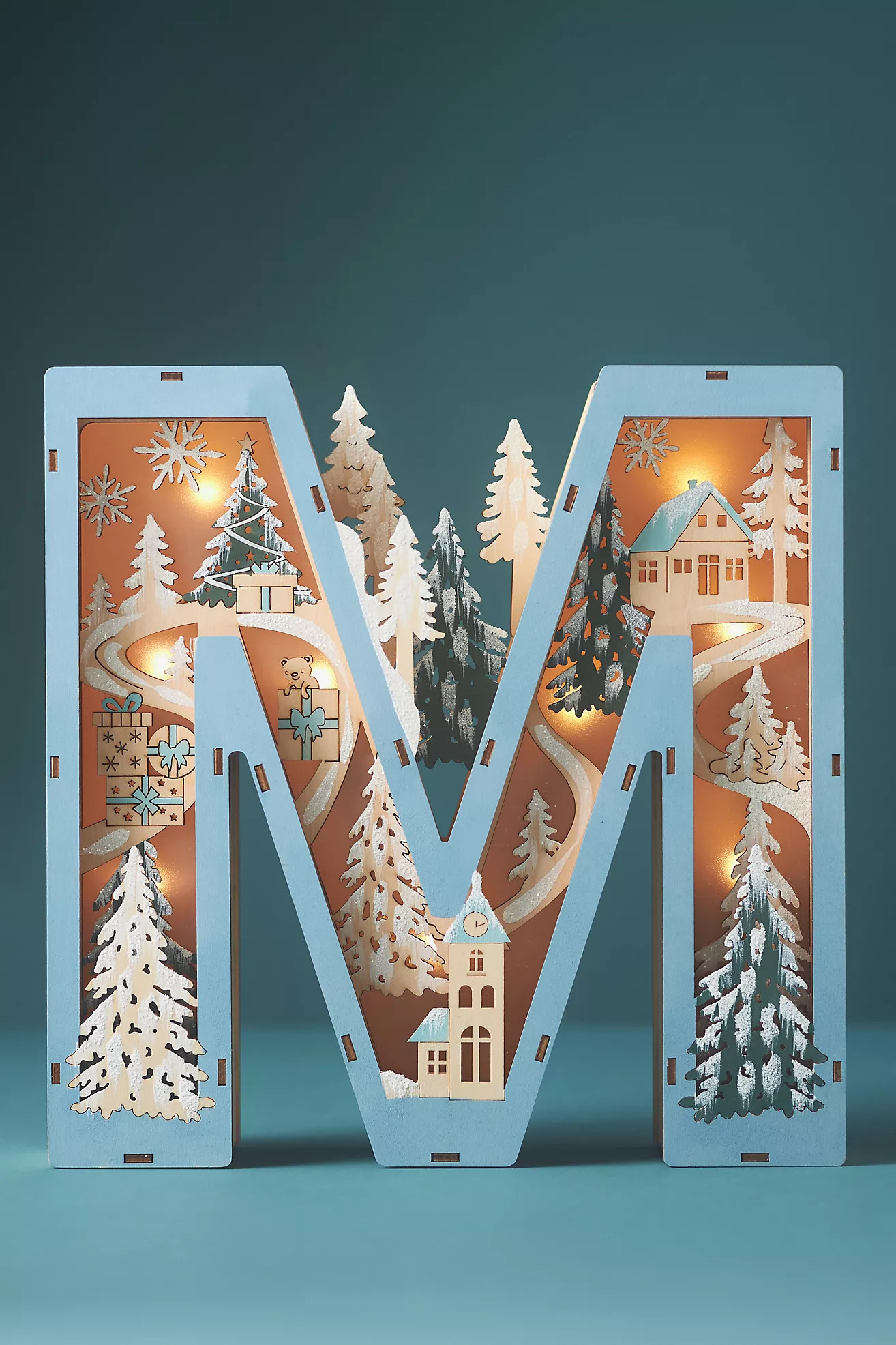 Wonderland Scene Monogram | Anthropologie (US)