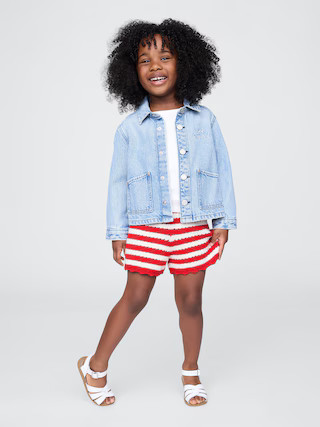 Baby & Toddler Crochet Pull-On Shorts | Gap (US)
