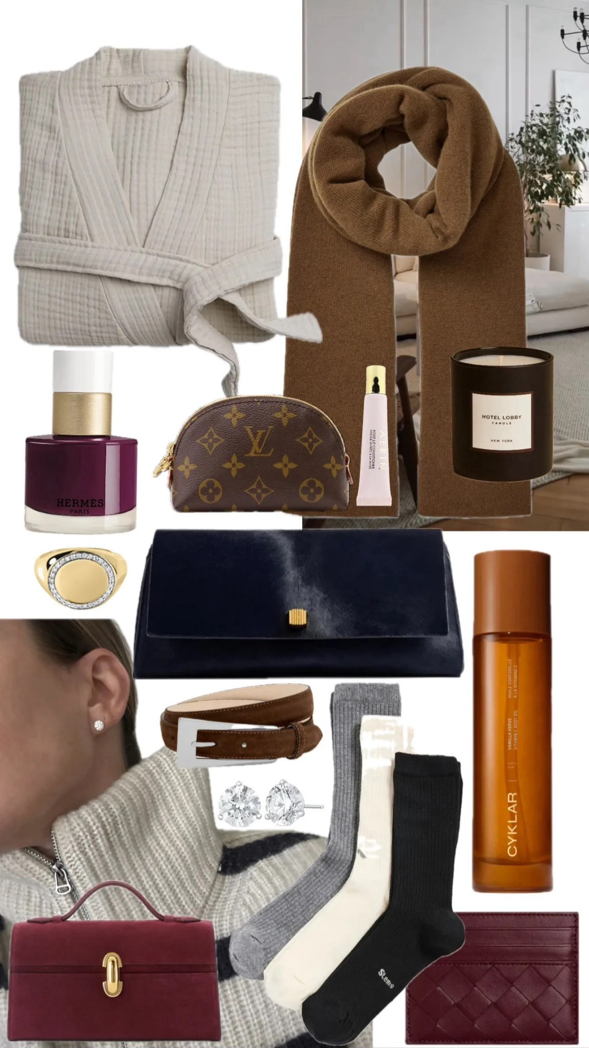 Fancy gifts, perhaps for yourself

#LTKGiftGuide