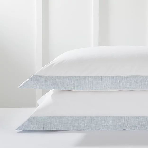 Blakely Oxford Pillowcase | The White Company (UK)