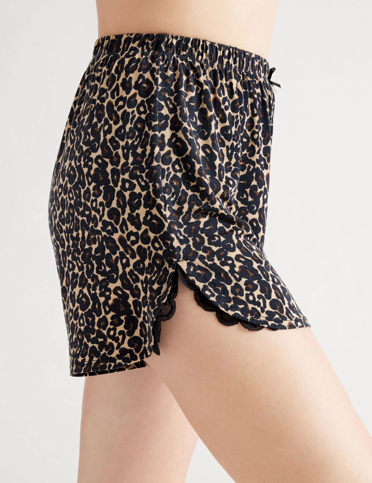 Lace Trim Sleep Short | Knix