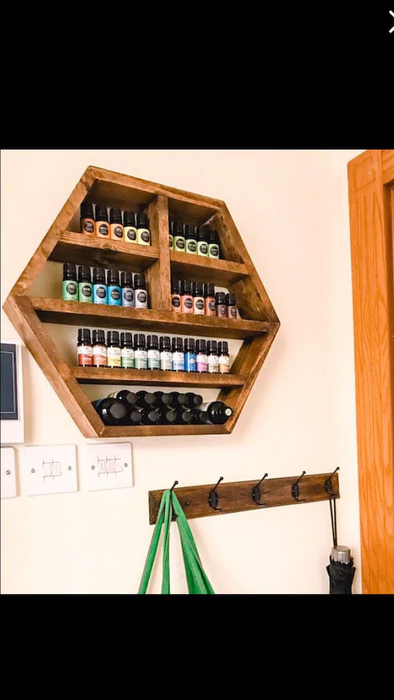 Essential Oil Shelf Essential Oil Storage Oil Holder Oil | Etsy | Etsy (US)
