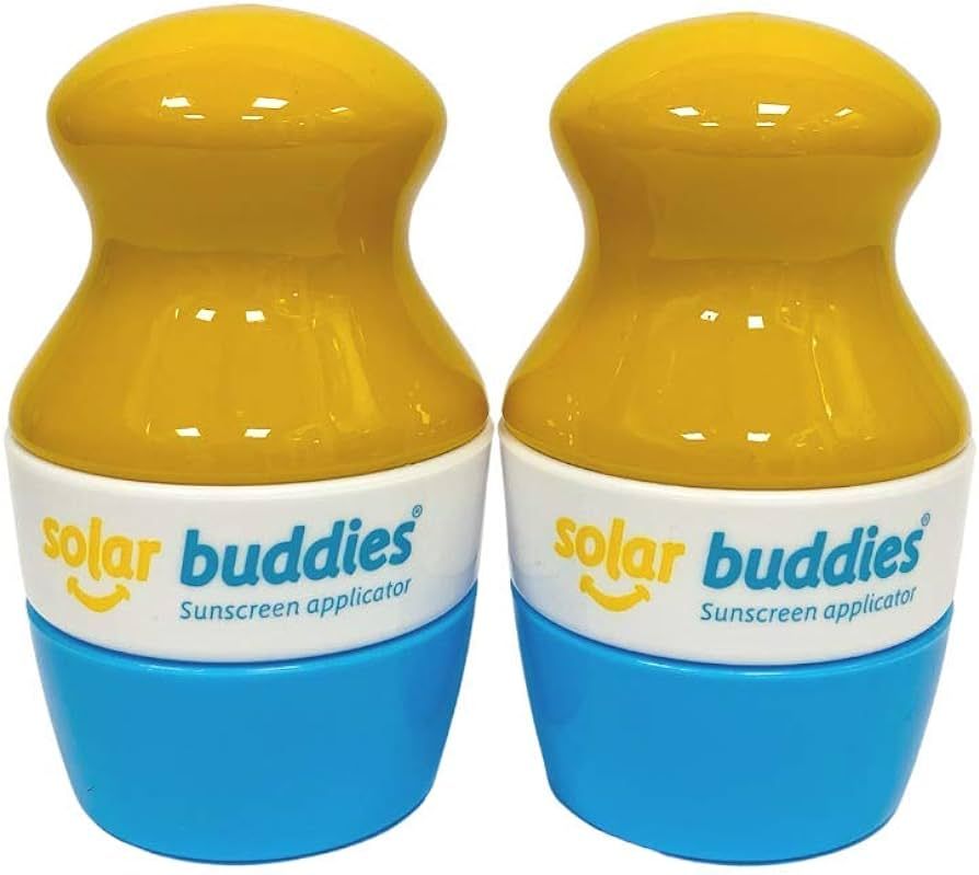 Duo BB Solar Buddies Refillable Roll On Sponge Applicator For Kids, Adults, Families, Travel Size... | Amazon (US)