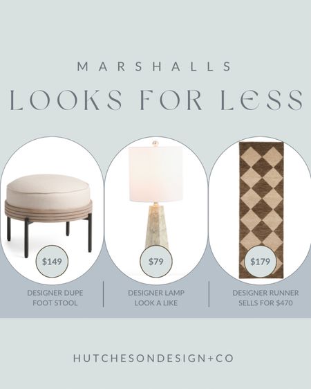 These looks for less from Marshalls are unbelievable! We’re always on the look out for look-a-likes and these finds do not disappoint! Shop now while they are still in stock! 

Save or Splurge, home inspiration, modern home decor, decorating on a budget, budget home decor, affordable home decor, affordable finds, nightstand collection, modern farmhouse decor, organic modern decor, warm modern, buffet table, transitional decor, traditional home decor, interior inspo, formal dining, home decor, decorating, home decorations, for the home, look for less, save, splurge vs save, good deals, deal finder, haul, shopping haul, just in, new collection, home finds, home round-up, curated looks, round-ups, design board, moodboards, home moodboard, deal of the day, daily deals, boho modern, neutral decor, neutral decor, neutral home decor, neutral home finds, Target shopping, Target run, furniture,modern traditional, modern organic, neutral haven, cozy home 

#LTKunder100 #LTKFind

#LTKhome