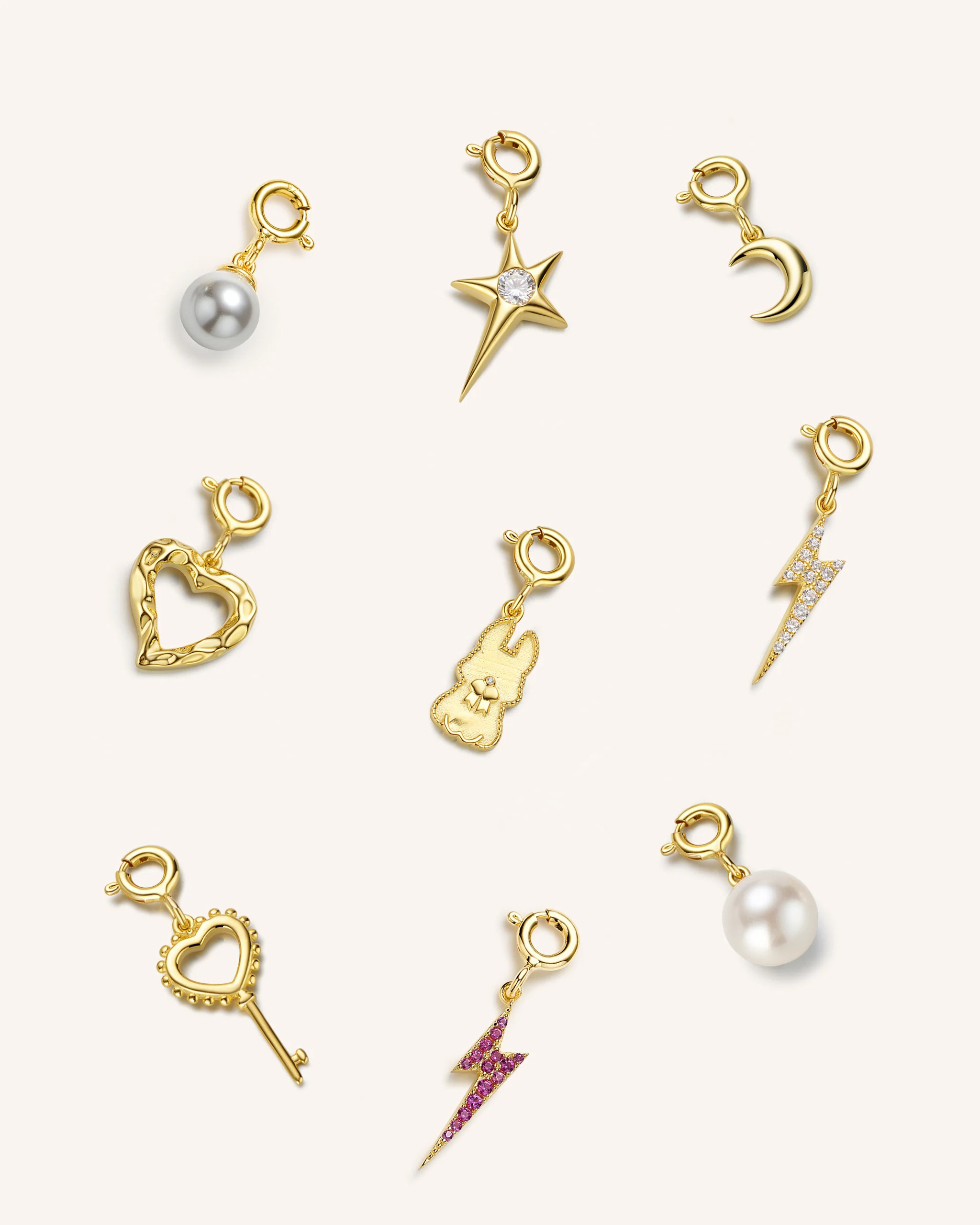 Bracelet Charms | PEACHMIND