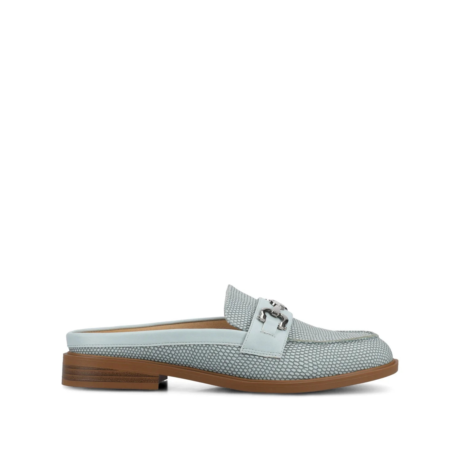 RAYLA SLIP ON LOAFERS - Blue Lizard | Journee Collection