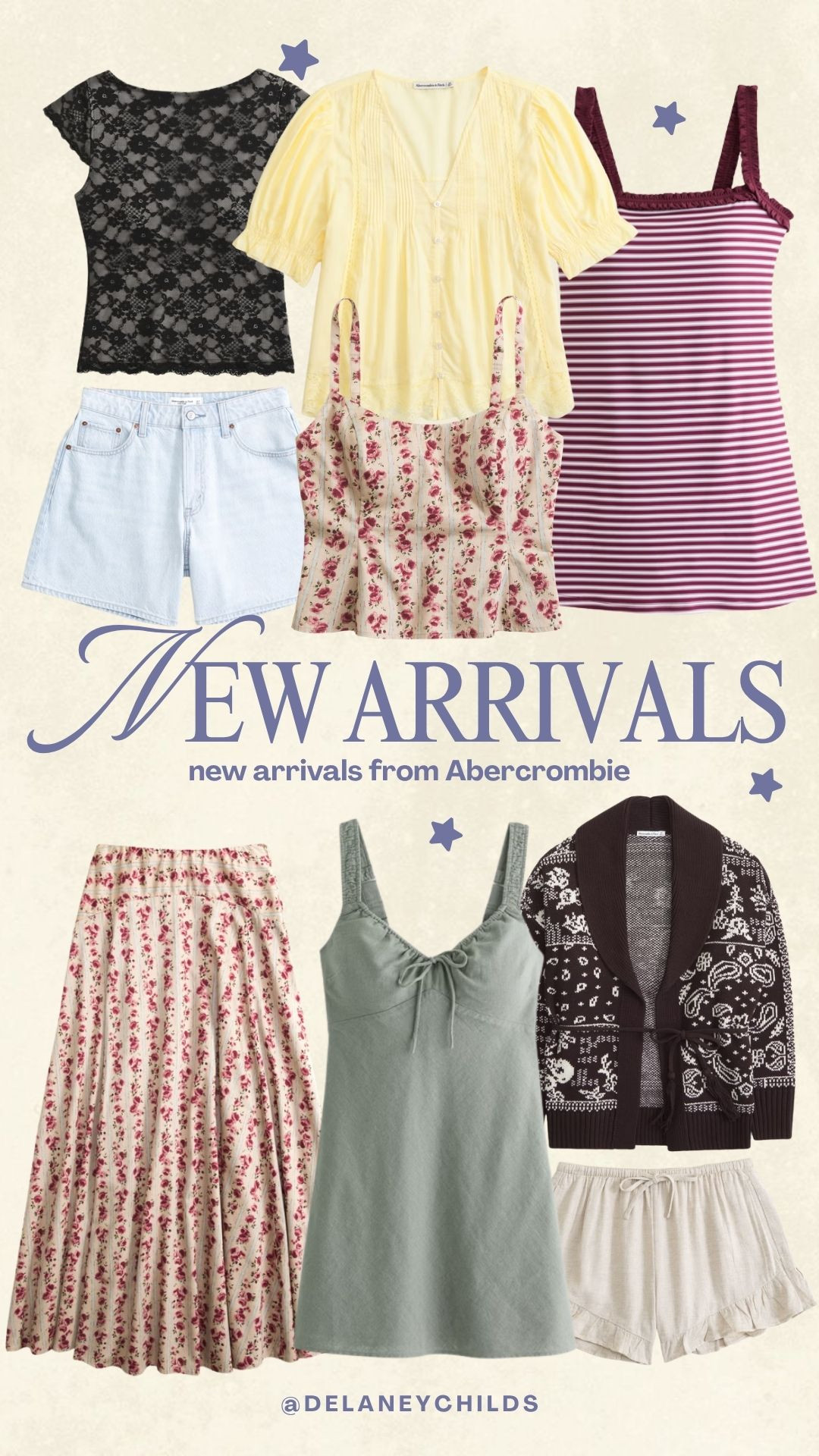 New arrivals from Abercrombie! 

 #LTKdayinmylife #LTKgrwm #LTKootd
