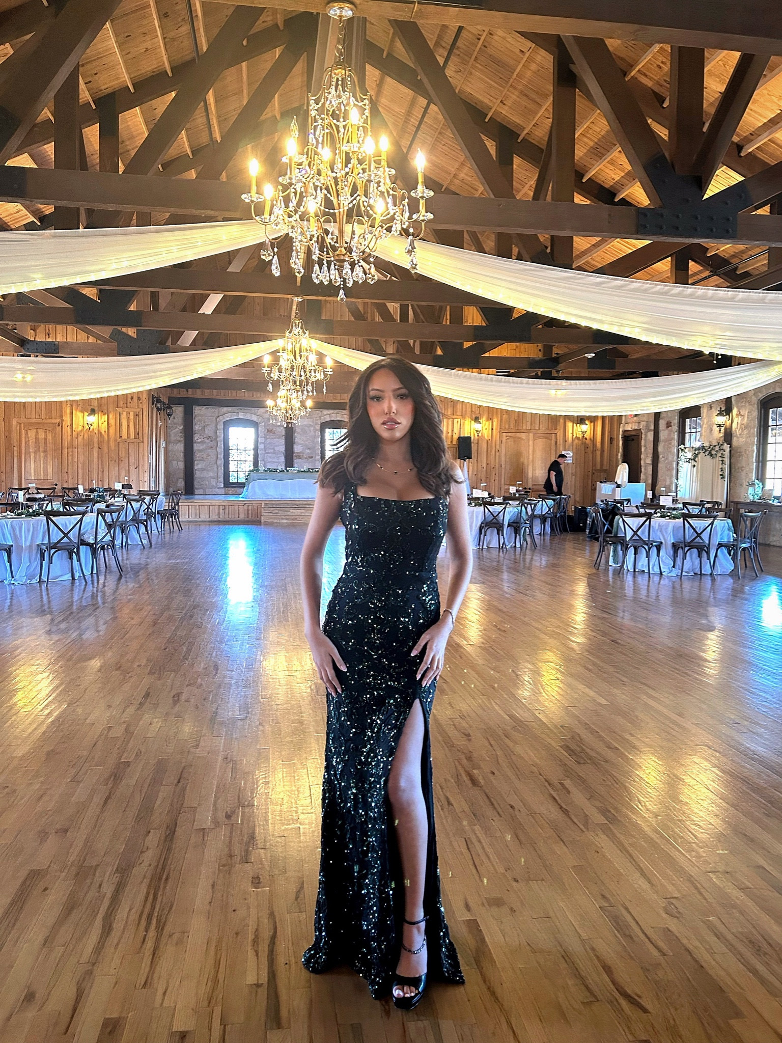 My maid of honor gown 😭💚 unfortunately it looks like this style was discontinued but I’ve linked similar ones and some that I *almost* purchased 

#LTKstyletip #LTKwedding #LTKfindsunder100