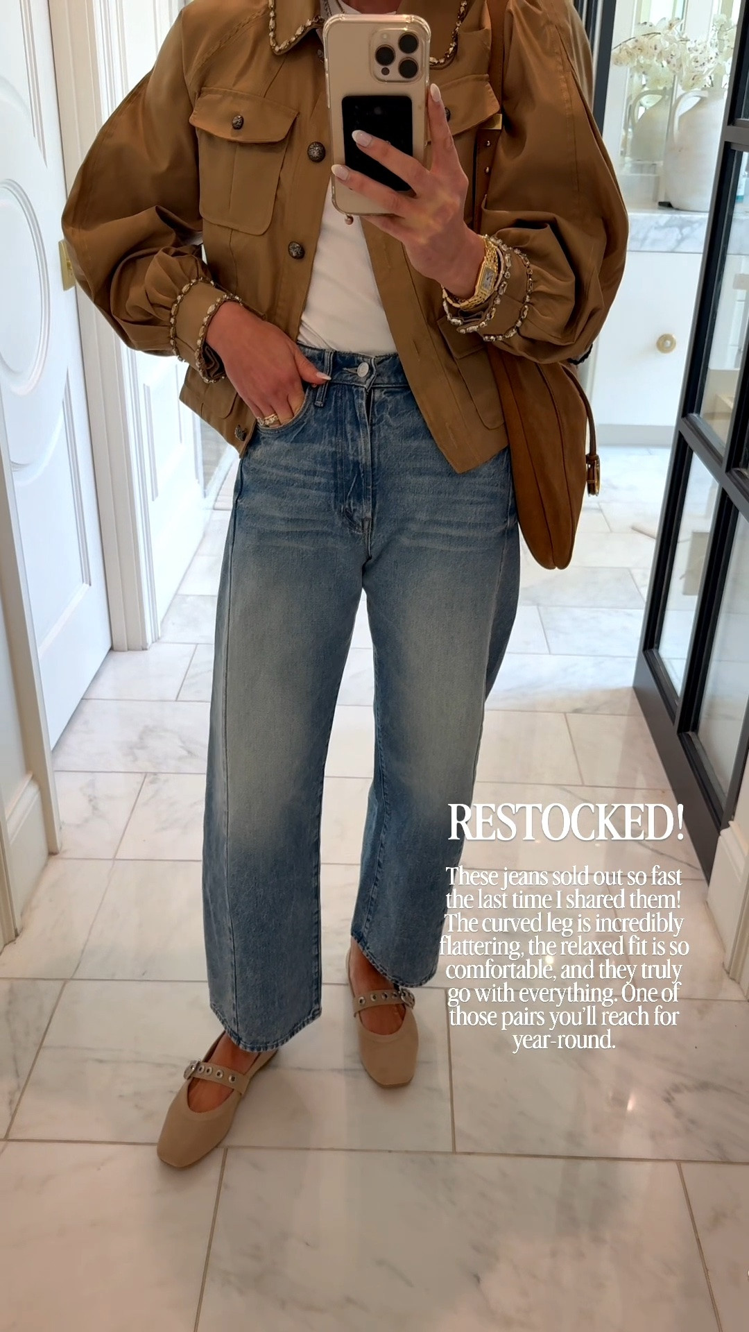 So happy to see these restock! I'm wearing my true size 25 and I'm 5'7