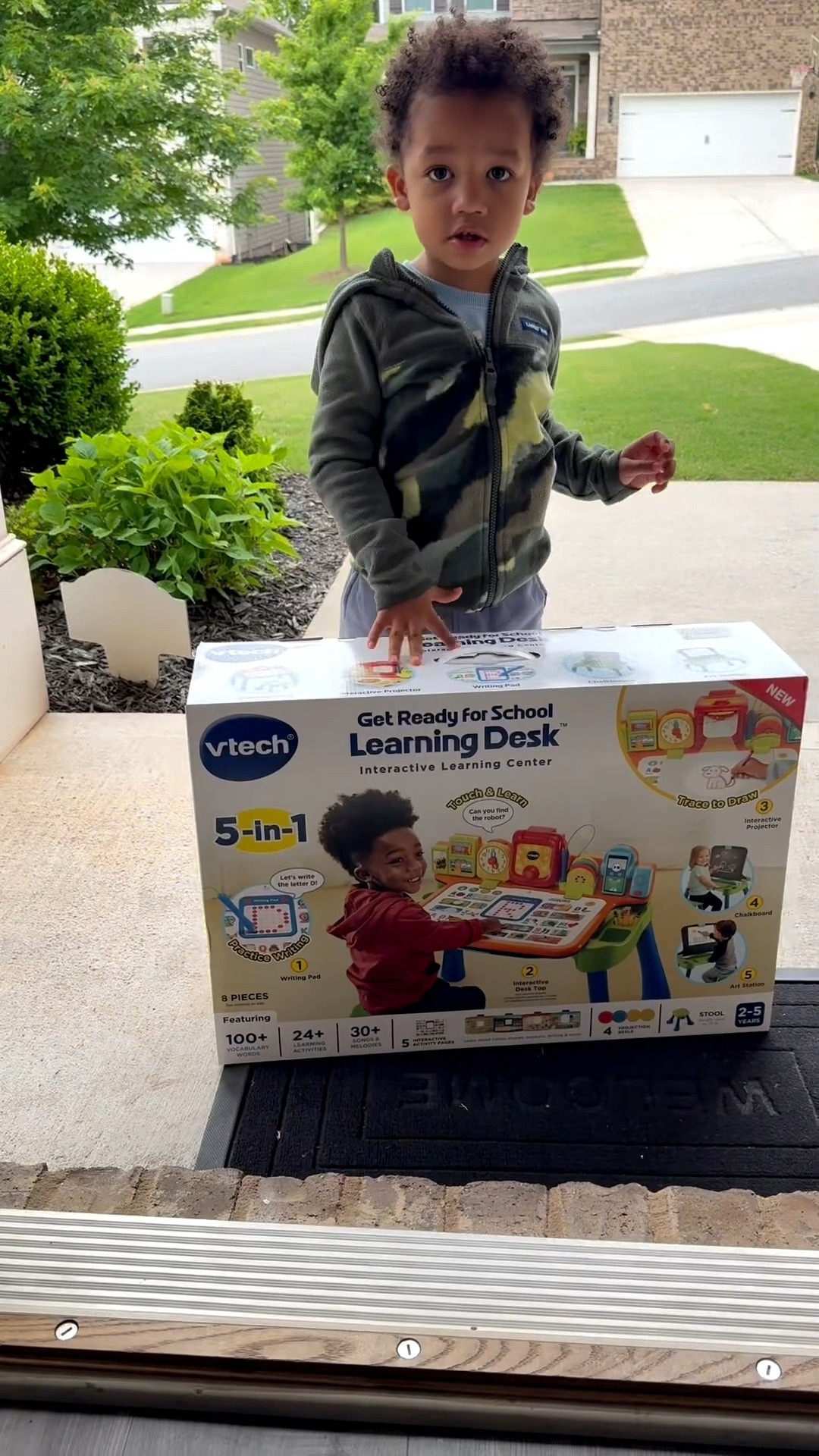 He’s been waiting on this delivery all day 😆 #vtech

#LTKmomlife #LTKvlog #LTKKids