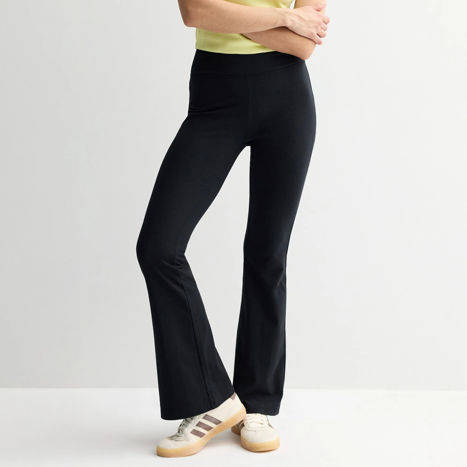 Junior's SO® Fave High-Rise Flare Leggings | Kohl's