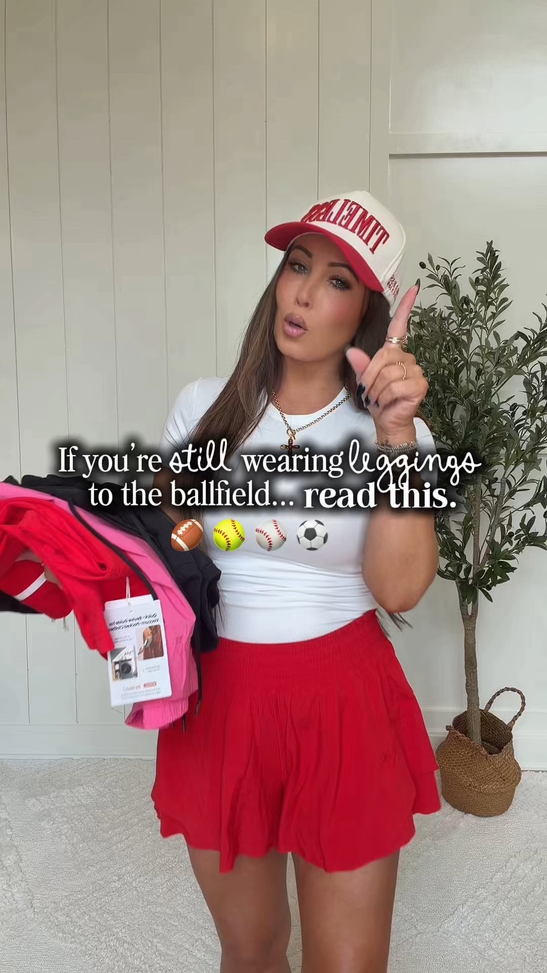 Sports mom outfits that feel like leggings but look way more put together 🖤

Easy, comfy, throw-on-and-go looks for games, errands, and everyday mom life.

#LTKgrwm #LTKootd #LTKOver40