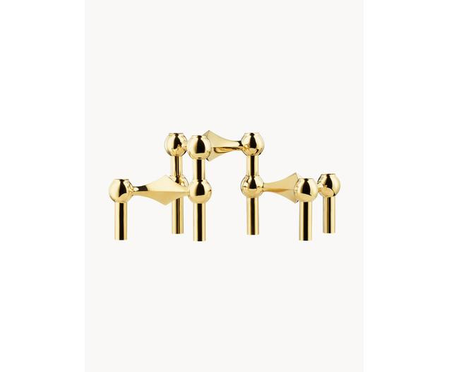 Kerzenhalter Stoff Nagel, 3er-Set | Westwing EU