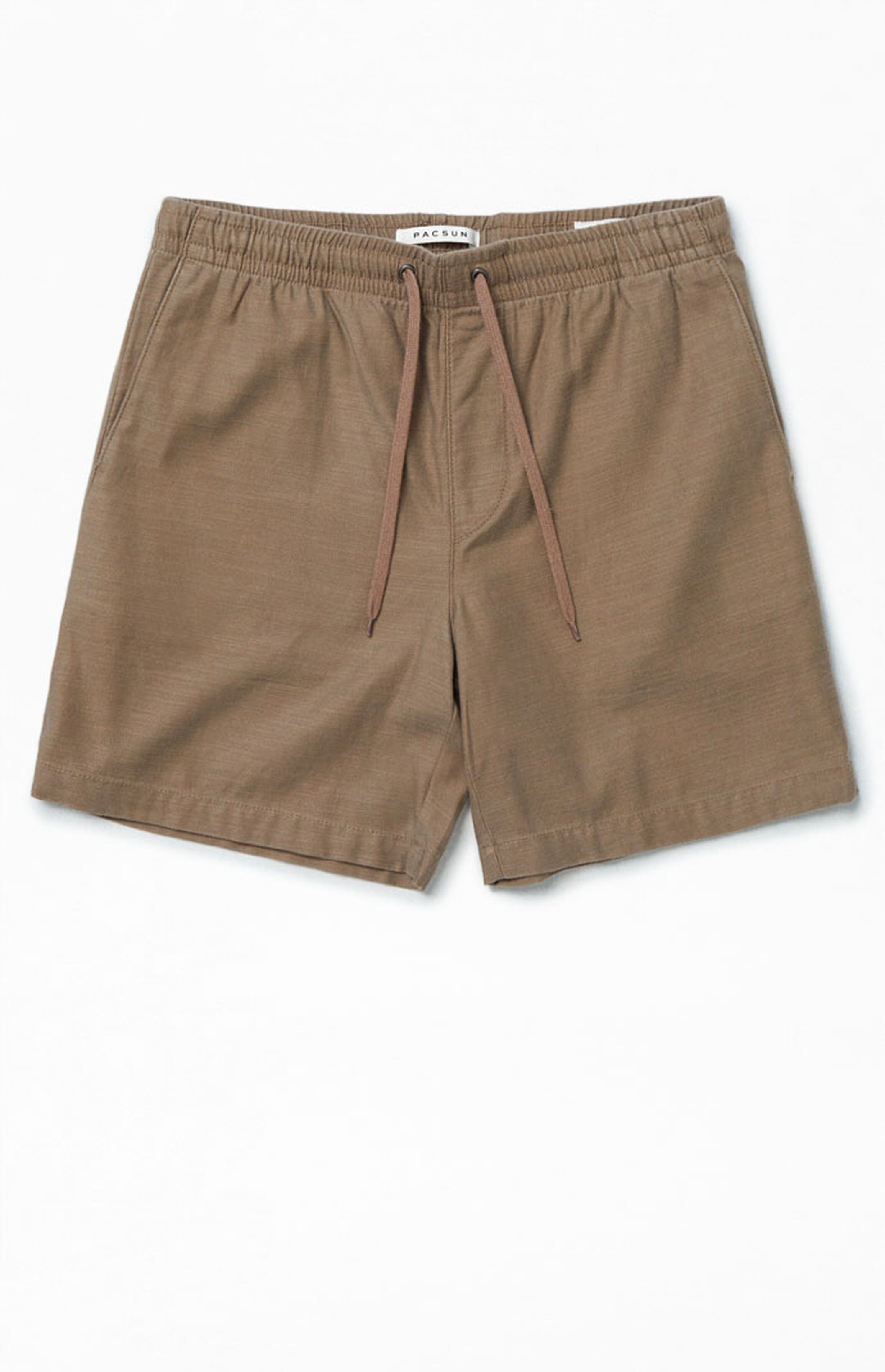 PacSun Brown Volley Shorts | PacSun