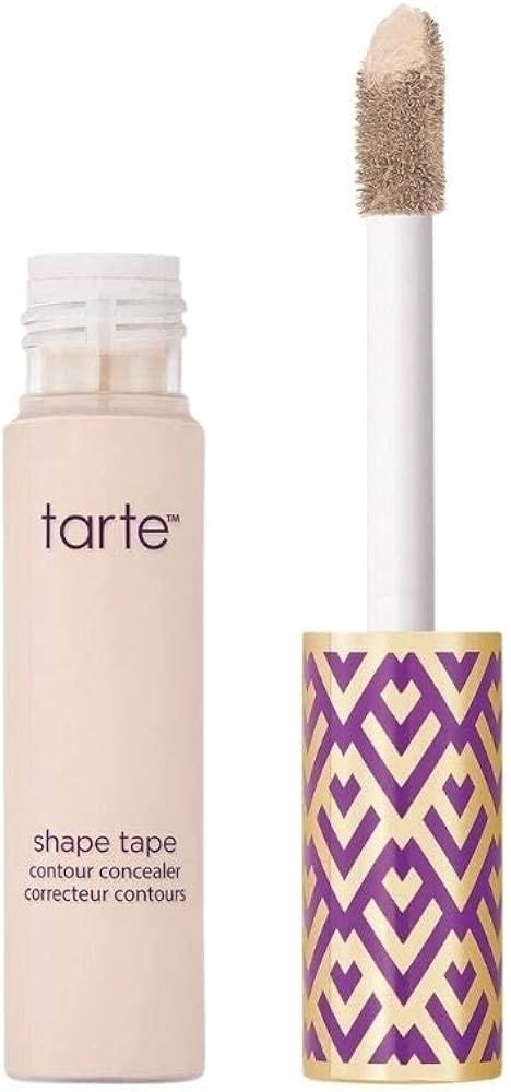 Tarte Shape Tape Contour Concealer 8B Porcelain Beige - Full Size | Amazon (US)