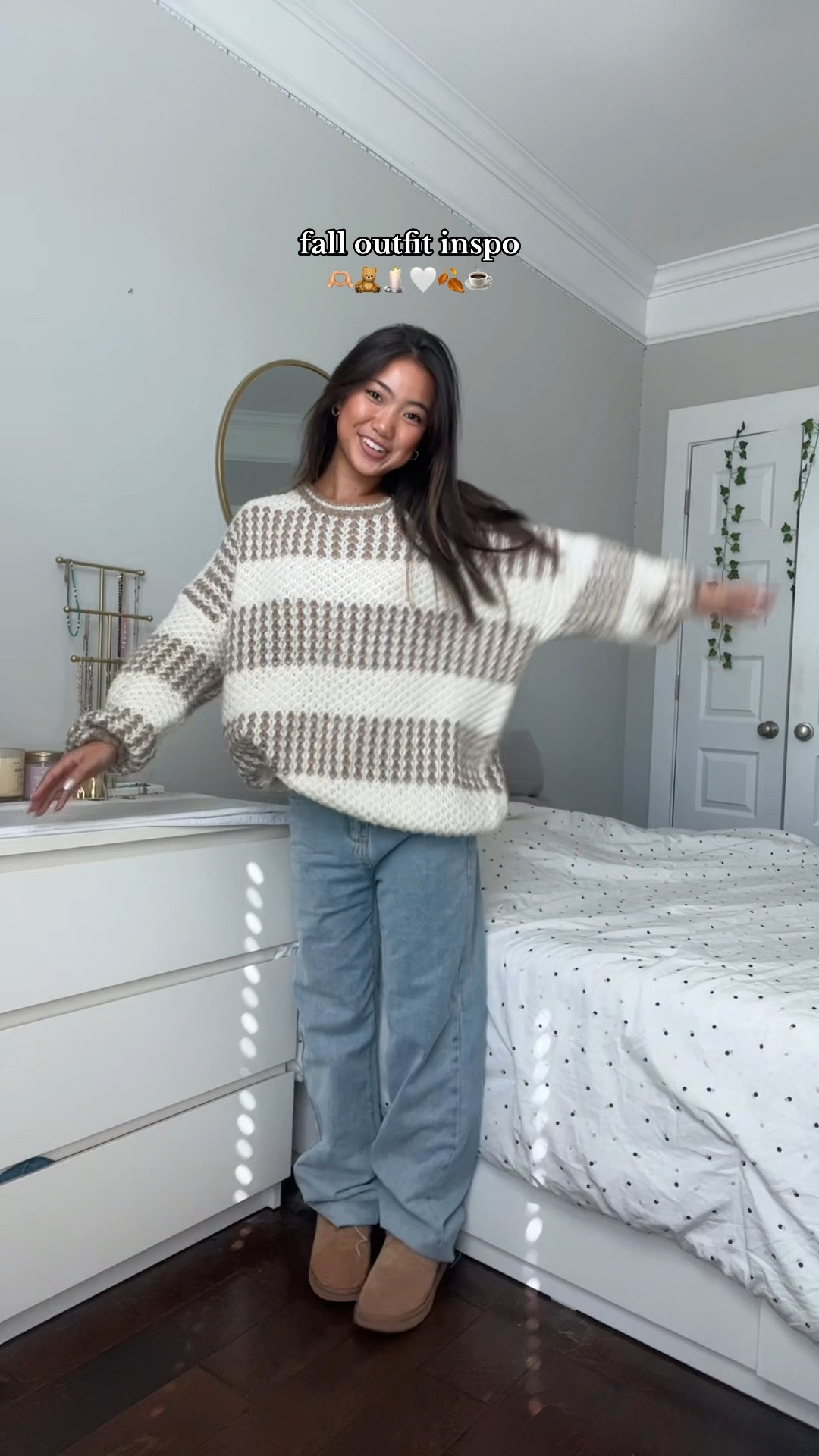 CODES AND SIZES 💗:
Grey Bandit: LAUREN15 
Princess Polly: LK20
Beginning Boutique: 15LAURENXBB
White Fox: LAURENKTIKTOK 
City Beach: LAUREN20
1: top- medium, jeans- 0/24
2: top- xs, vest- (shein but similar linked) xs, jeans- 00
3: top- small, skirt- 24
4: top- white fox (xs), jeans- 0, sweater- xs/small
5: top- o/s, sweats- o/s
6: top- 2, skort- 2
7: top- xs, sweater- white fox (xs), jeans- 24
8: hoodie: dandy (small), jeans- 24