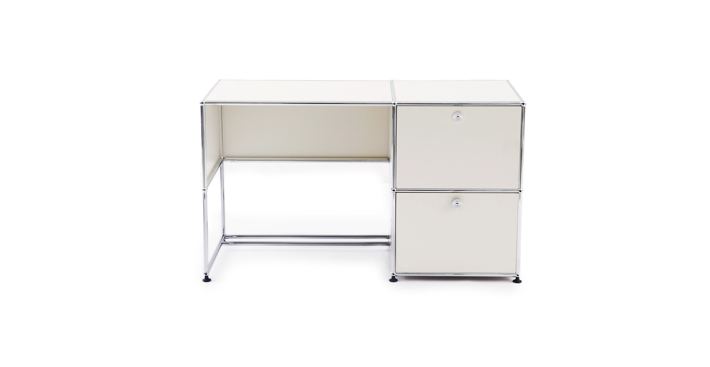 Modern Storage Desk Unit | Manhattan Home Design