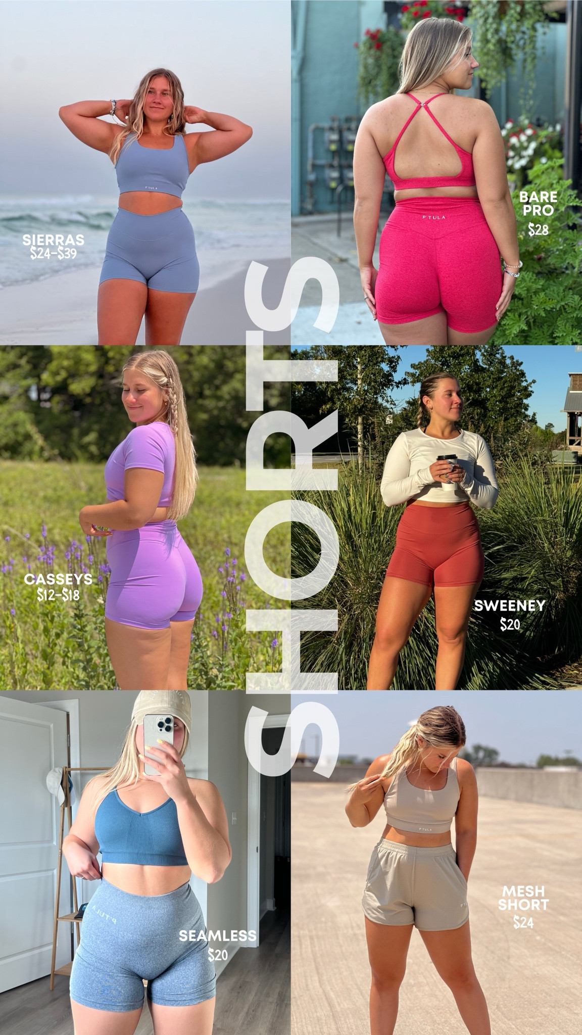 P’Tula fave shorts — code danielle 🤍 

#LTKMidsize #LTKFitness