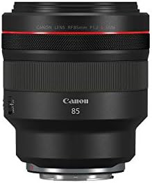 Canon RF 85mm F1.2 L USM Lens, Black | Amazon (US)