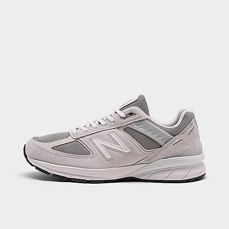 Men's 990v5 Casual Shoes in White Size 13.0 Leather/Suede by New Balance | JD Sports (US)