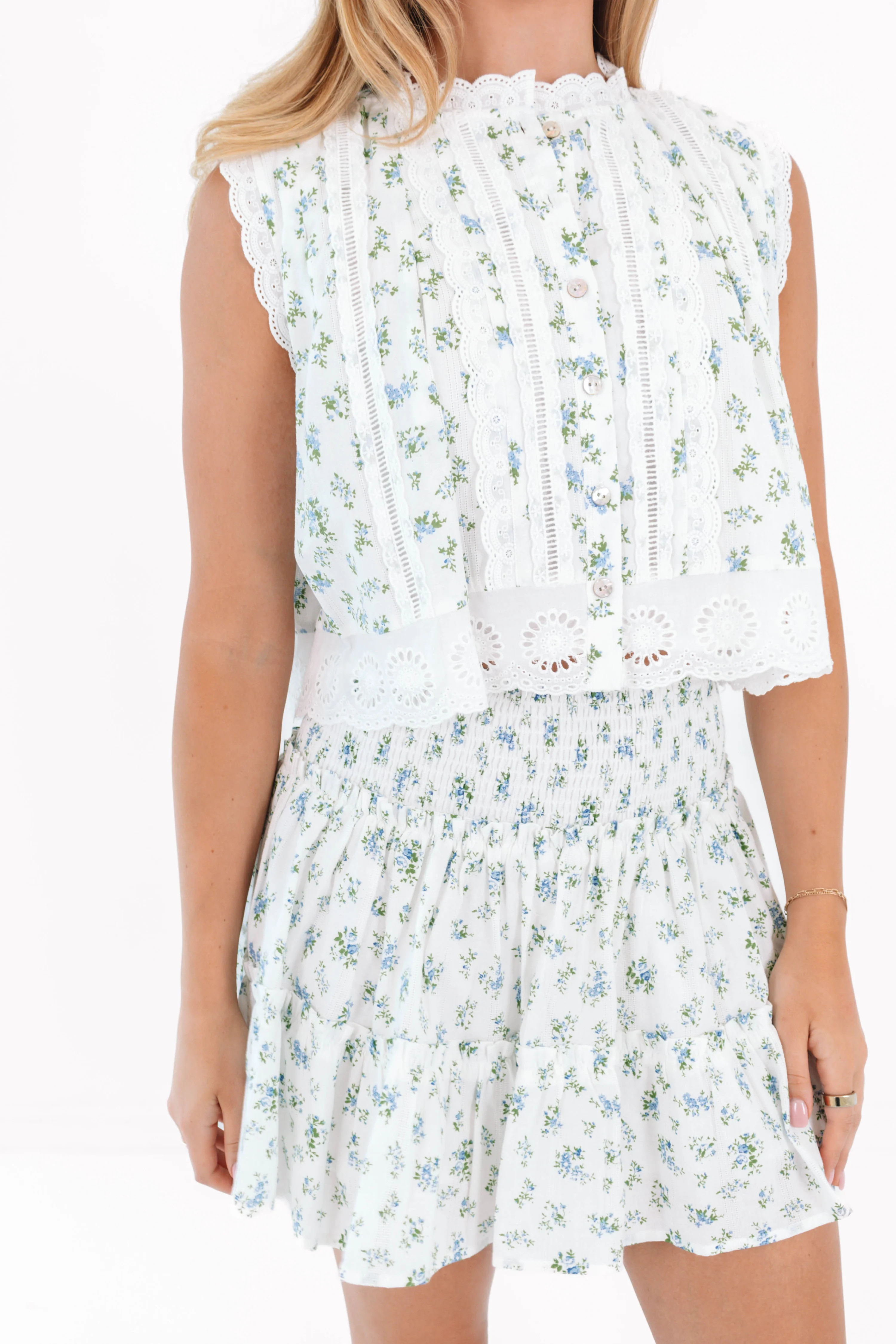 The Gabby Lace Top | J.Marie