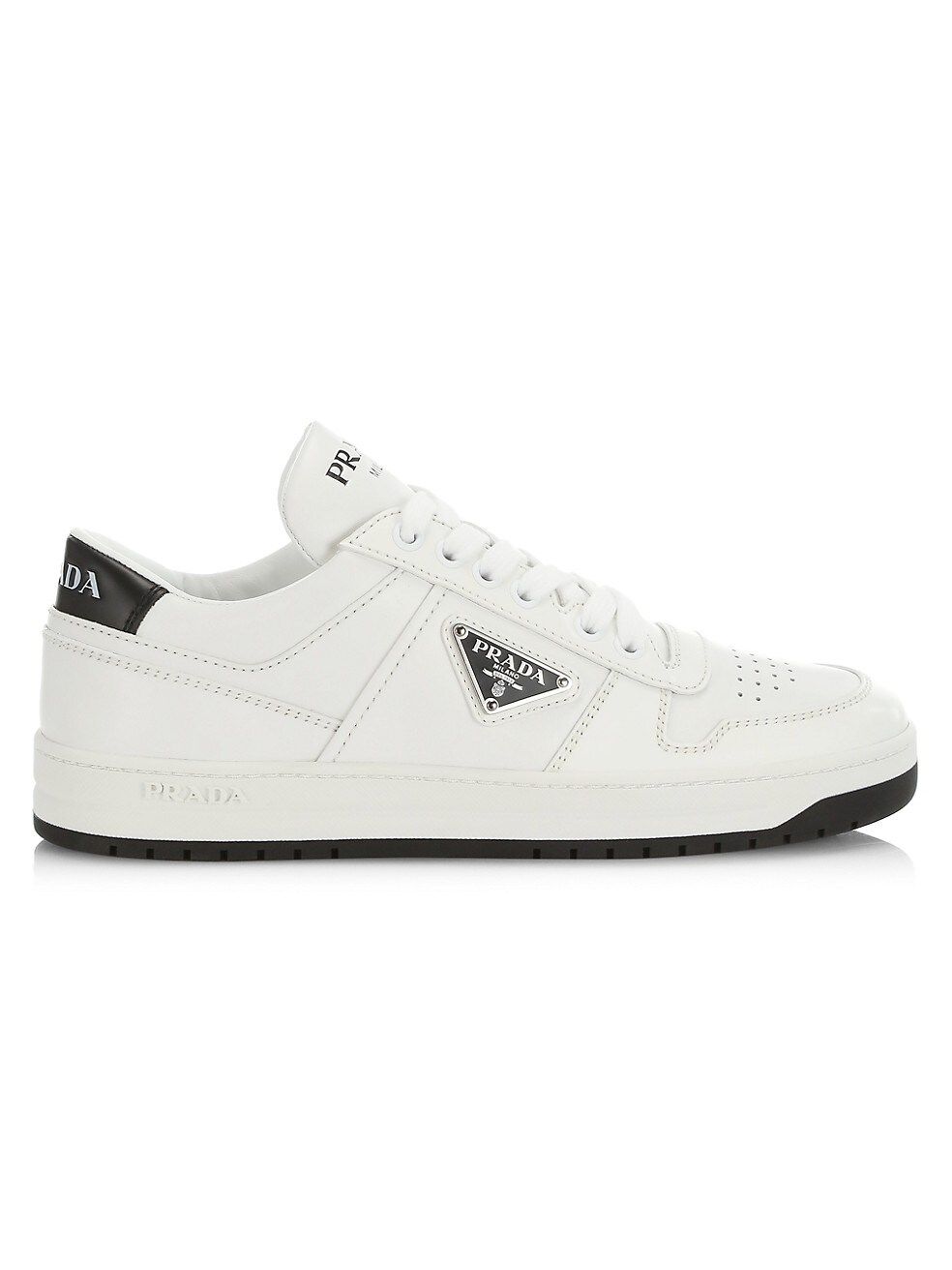 Downtown Leather Low-Top Sneakers | Saks Fifth Avenue