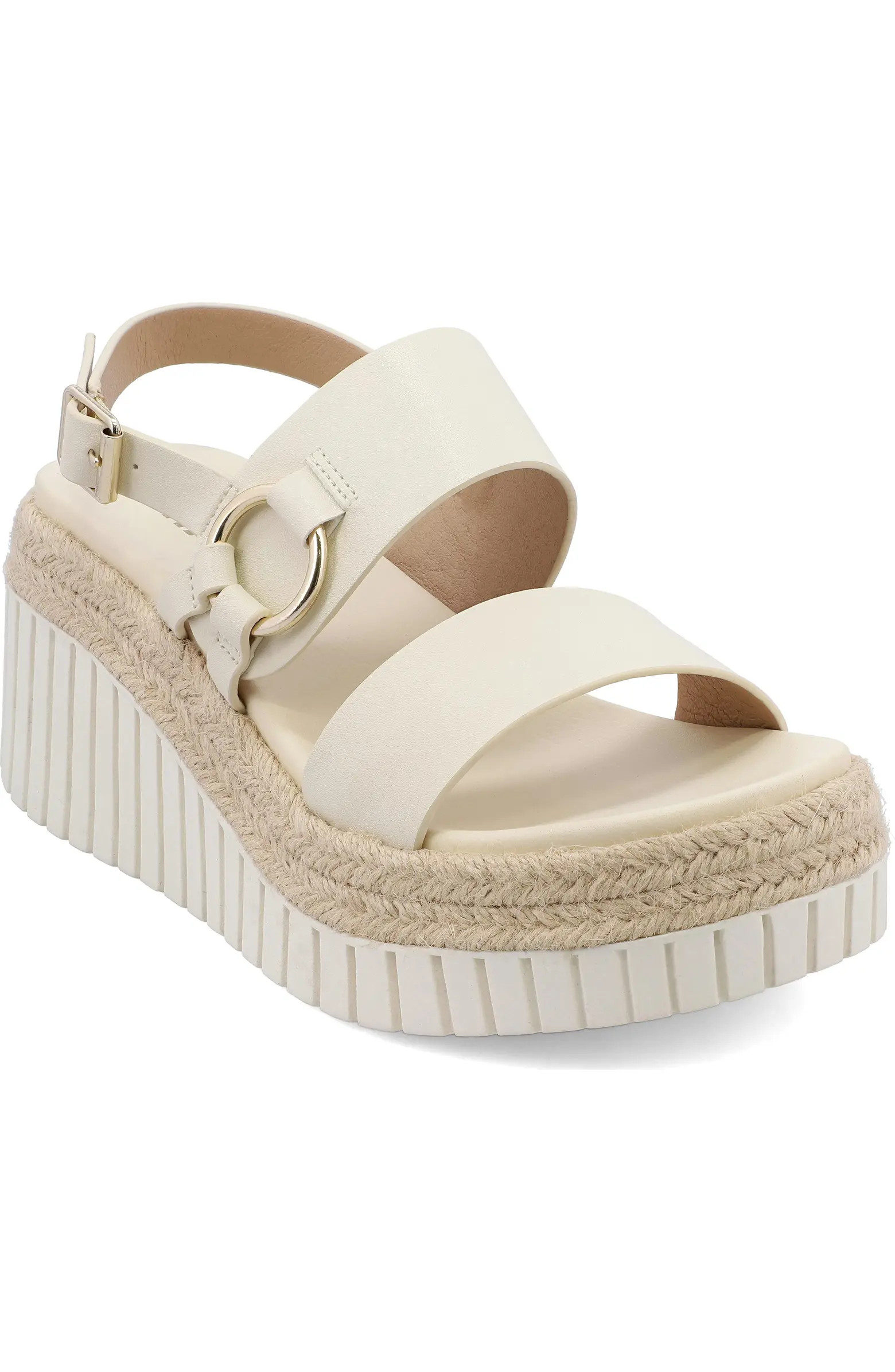 MIA Yuna Espadrille Platform Wedge (Women) | Nordstrom | Nordstrom