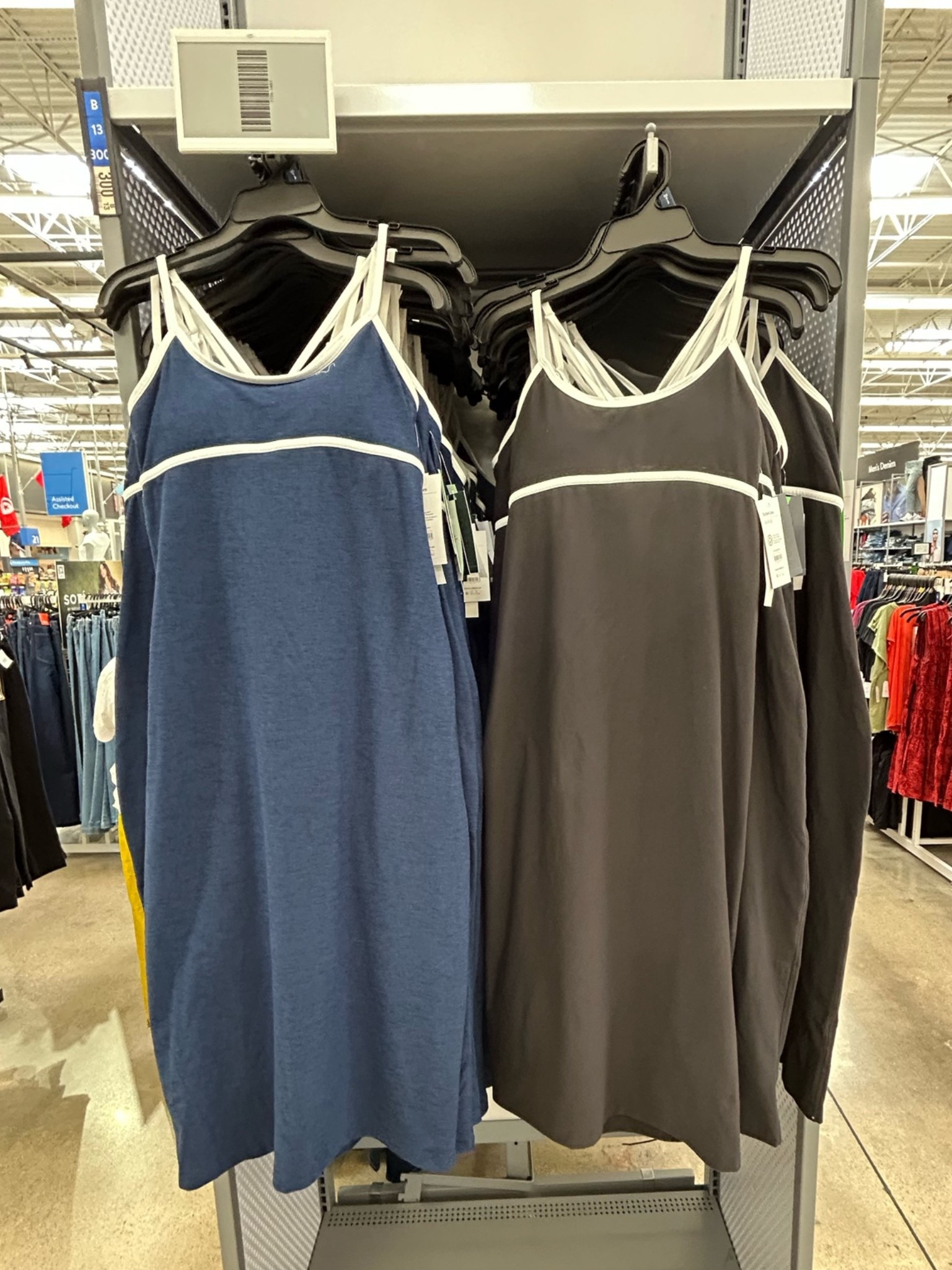 New midi athletic dresses available at Walmart!

#LTKootd #LTKfitnessgoals