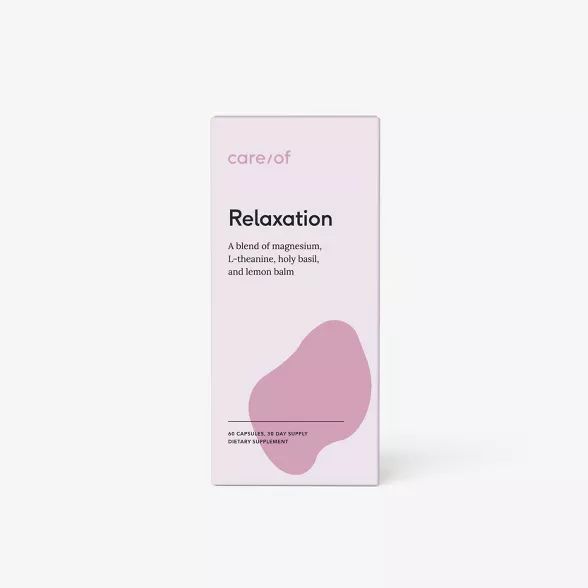 Care/of Relaxation Supplements - 60ct | Target