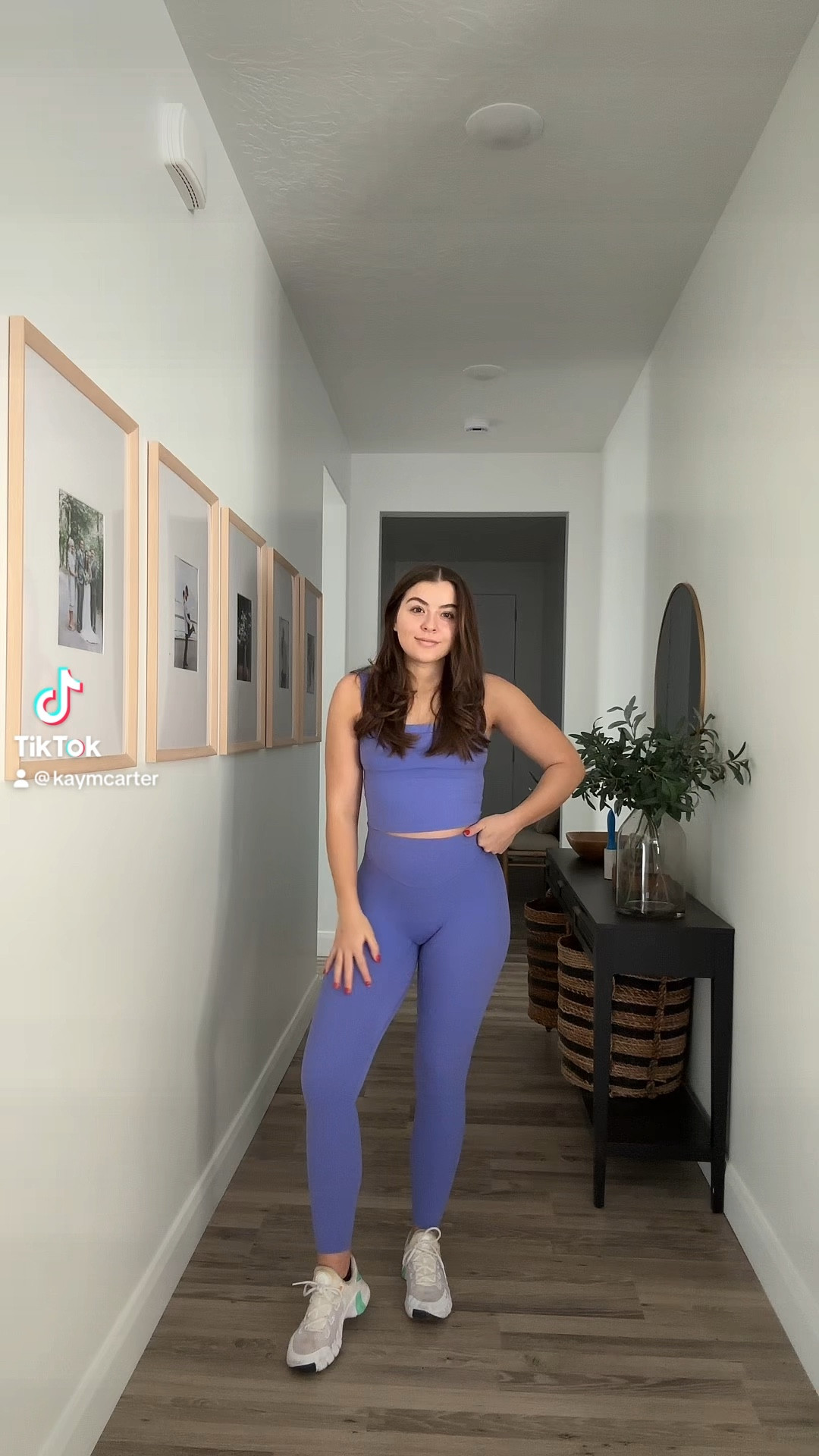 Favorite set!! I'm wearing a size XS in top and bottom but could definitely go up one with the growing belly 😂🤰🏻