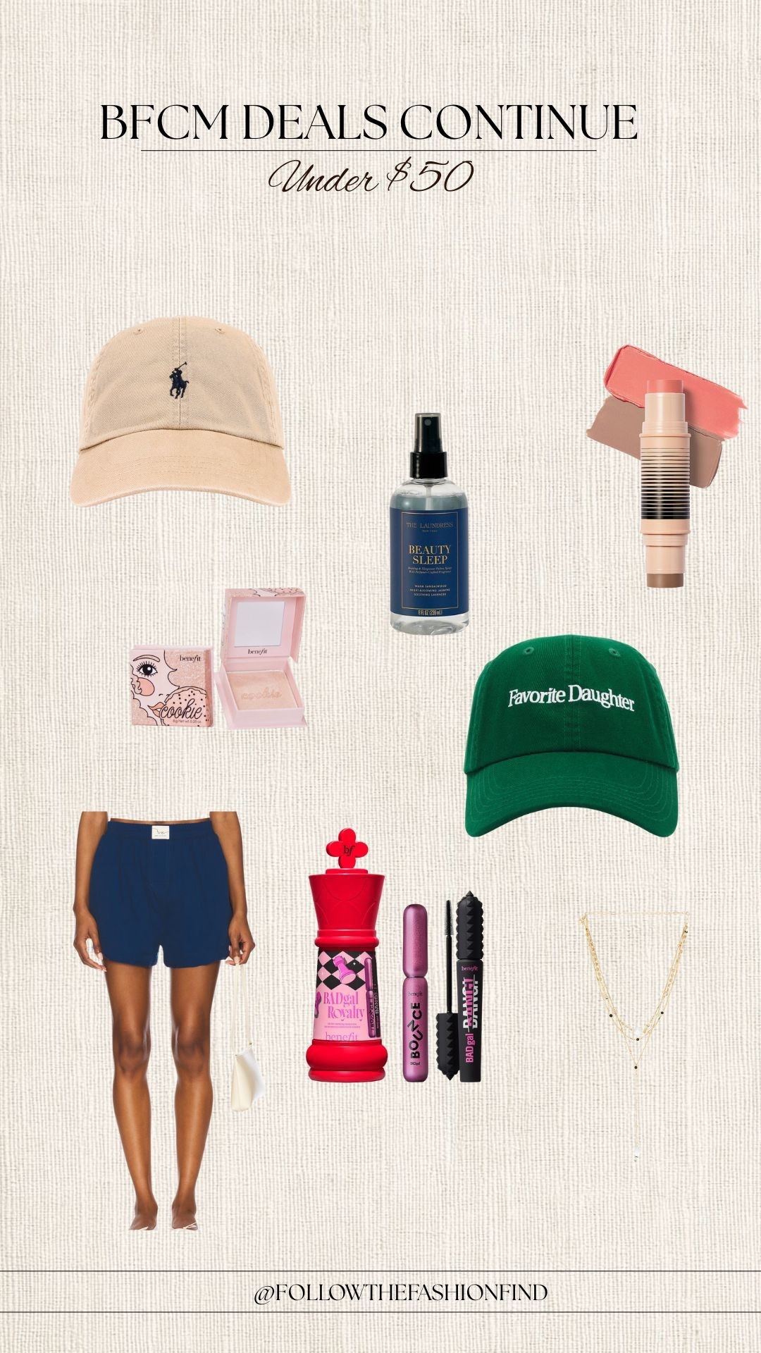 Under $50 and still on sale ✨
Rounded up the most-worn, most-gifted, most-added-to-cart pieces you can snag before prices go back up.

#LTKSaleAlert #LTKHoliday #LTKGiftGuide